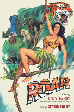 Katy Perry, Roar, Twitter Katy Perry, Roar, Twitter